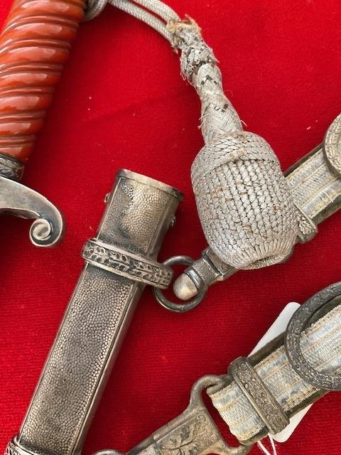 Full rig WKC army dagger with slant grip. — image 8