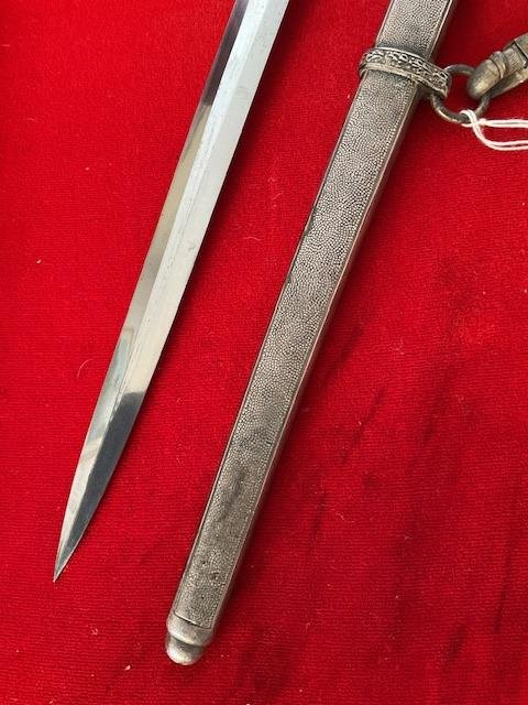 Full rig WKC army dagger with slant grip. — image 9
