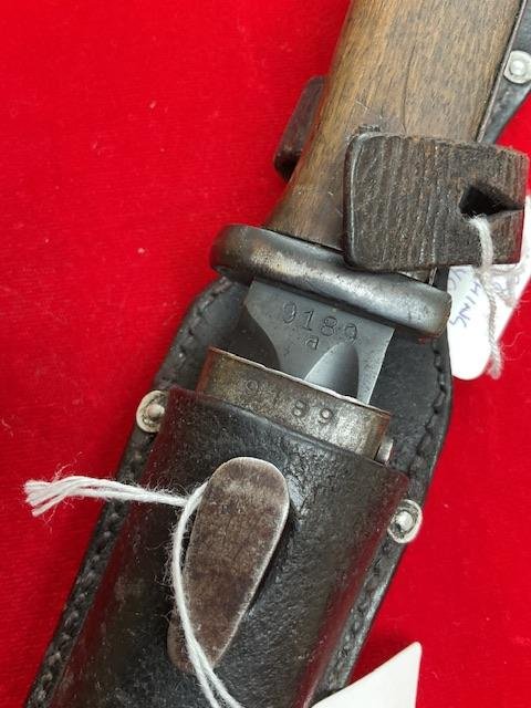 K98 Matching Bayonet S Code — image 6