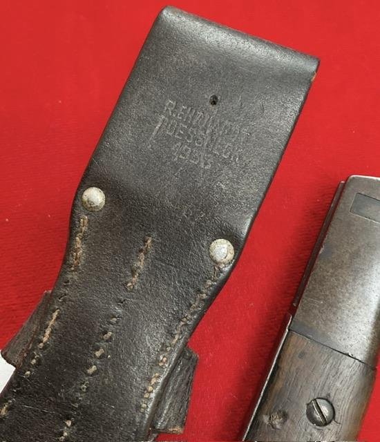 K98 Matching Bayonet S Code — image 8