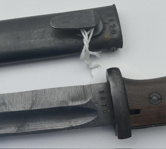 K98 Bayonet 1944 CVL — image 5