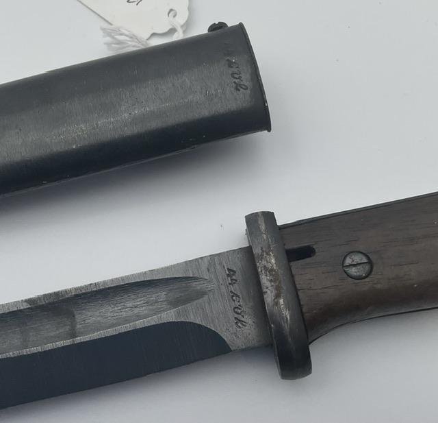 K98 Bayonet 1944 CVL — image 8