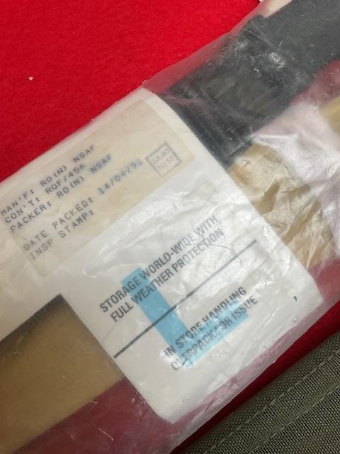 UN issued SA 80 Bayonet — image 4