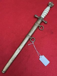 Sailing Ship Alcosso Navy Dagger