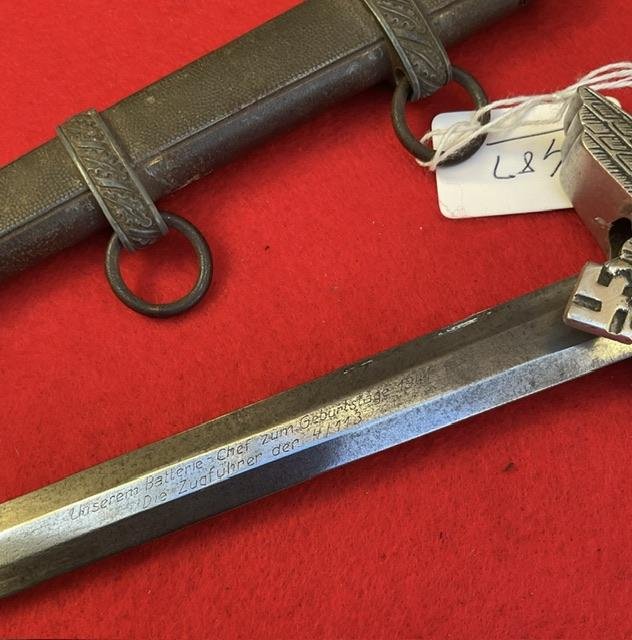 Birthdays Dedicated 2nd Pattern Luft Dagger — image 6