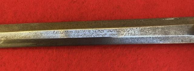 Birthdays Dedicated 2nd Pattern Luft Dagger — image 7