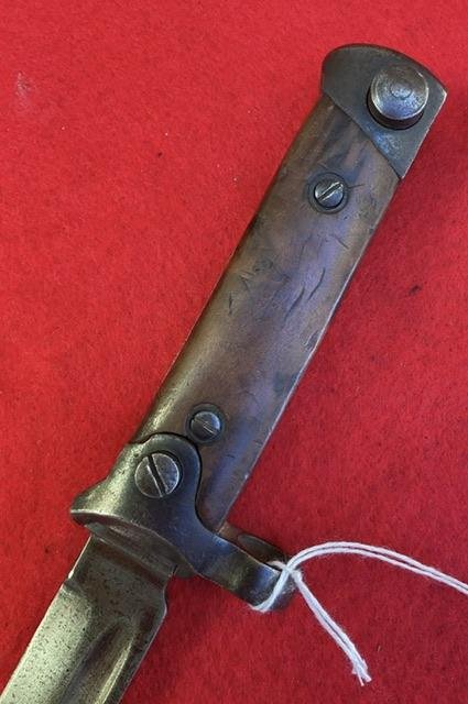 Italian 1938 Folding Carcano — image 3