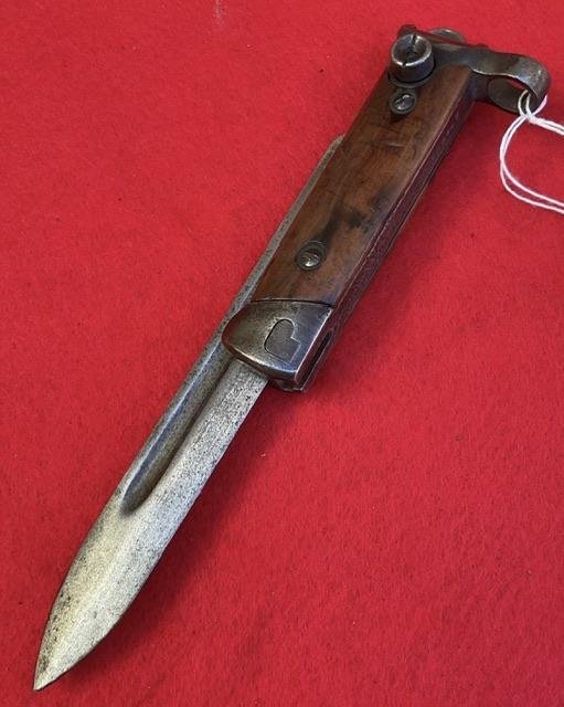 Italian 1938 Folding Carcano — image 4