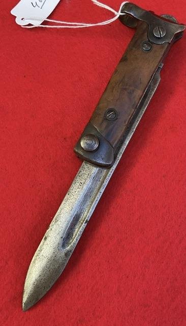 Italian 1938 Folding Carcano — image 5