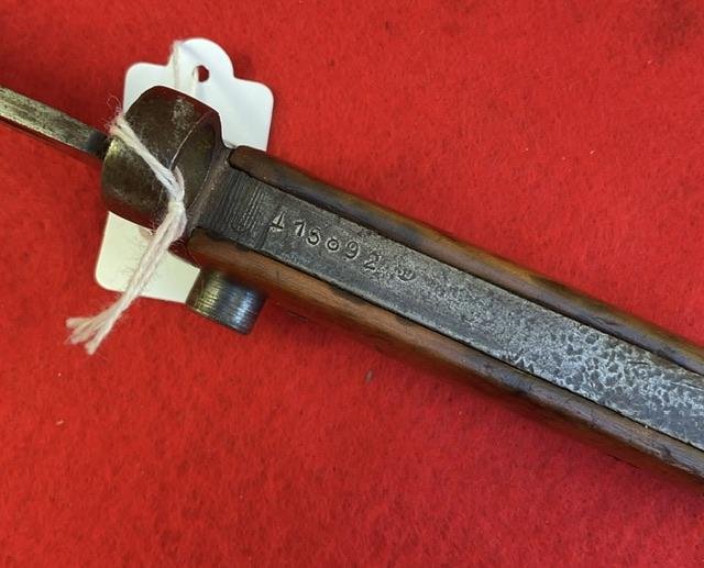 Italian 1938 Folding Carcano — image 6