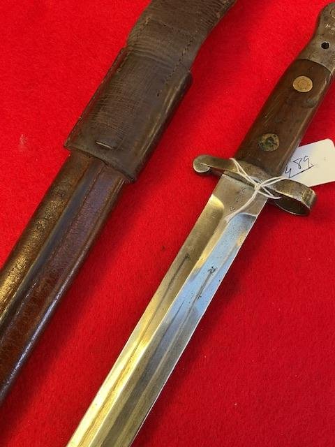 Unit marked 1888 Lee Mitford Bayonet — image 10