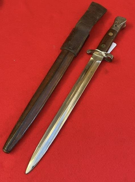 Unit marked 1888 Lee Mitford Bayonet — image 3