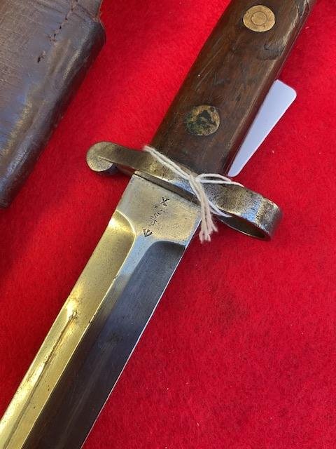 Unit marked 1888 Lee Mitford Bayonet — image 4