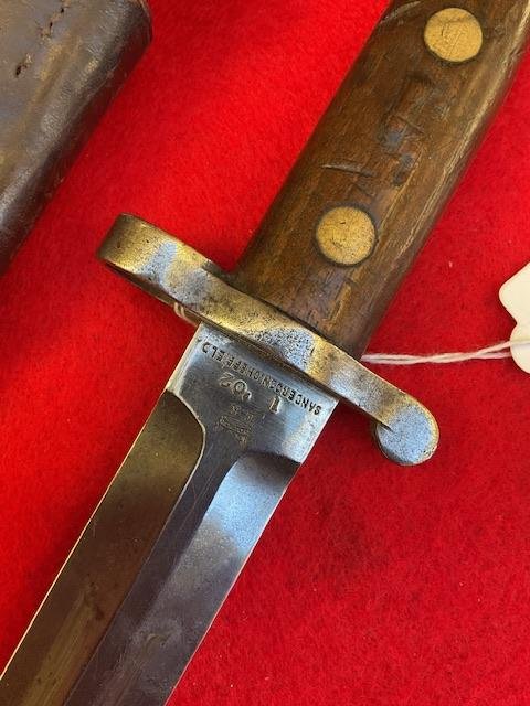 Unit marked 1888 Lee Mitford Bayonet — image 5