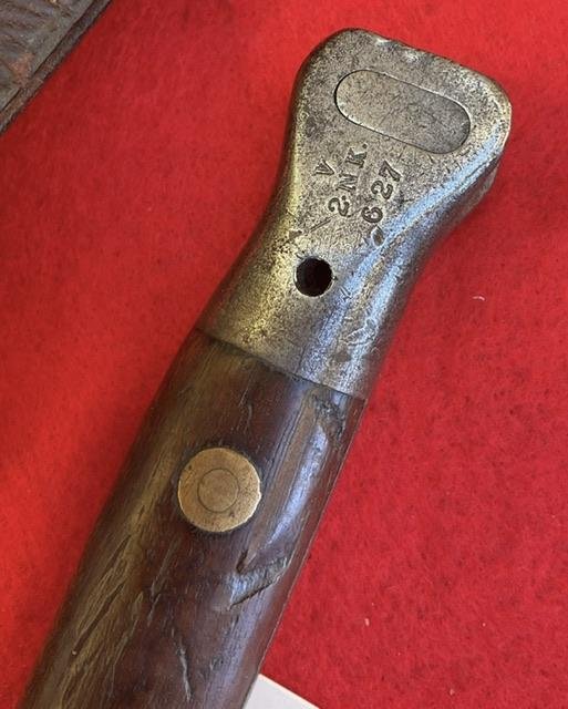 Unit marked 1888 Lee Mitford Bayonet — image 6
