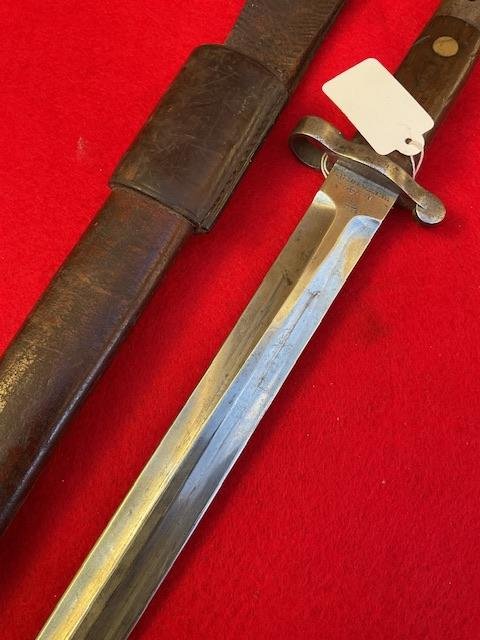 Unit marked 1888 Lee Mitford Bayonet — image 8