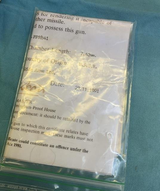 Old Spec PPSH41 — image 8