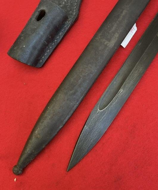 1944 Dated FNJ Matching K98 Bayonet — image 4