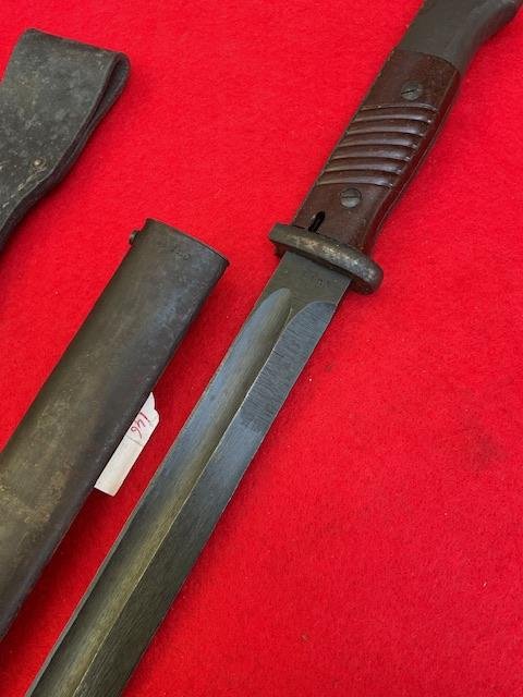 1944 Dated FNJ Matching K98 Bayonet — image 5