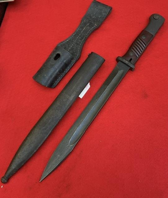 1944 Dated FNJ Matching K98 Bayonet — image 7