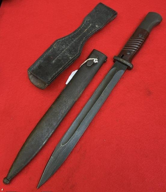 1944 Dated FNJ Matching K98 Bayonet — image 8