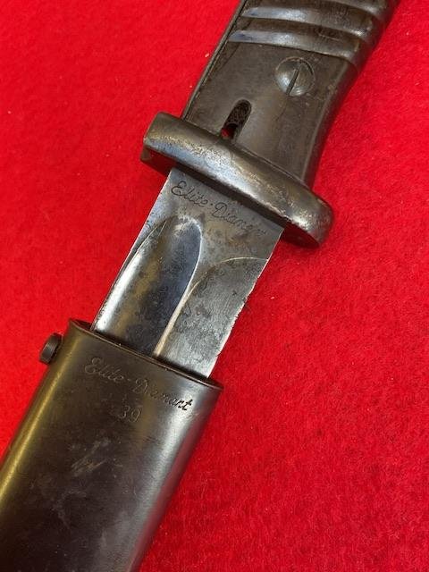 1938 K98 Bayonet Elite Diamont — image 3