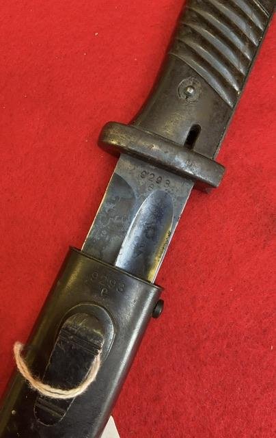1938 K98 Bayonet Elite Diamont — image 4