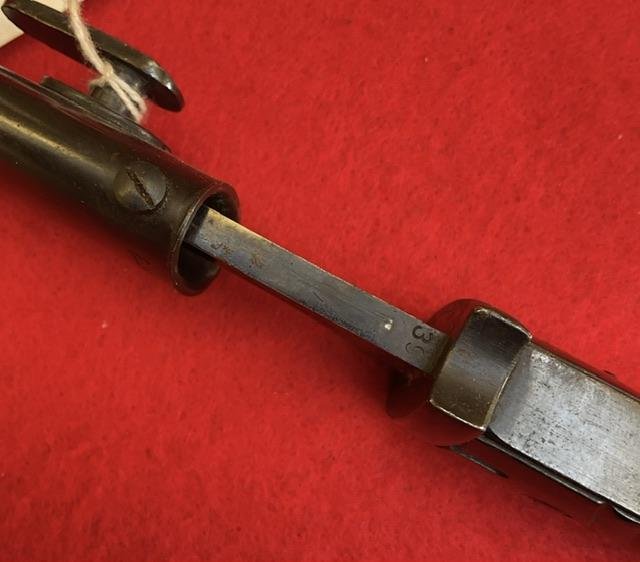 1938 K98 Bayonet Elite Diamont — image 5