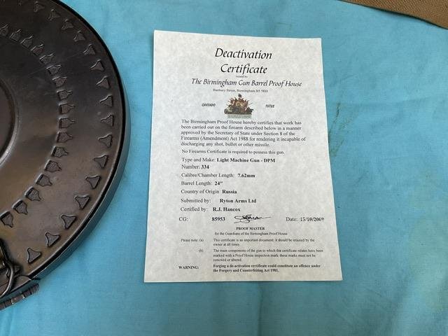 Russian 1945 dated DPM — image 3