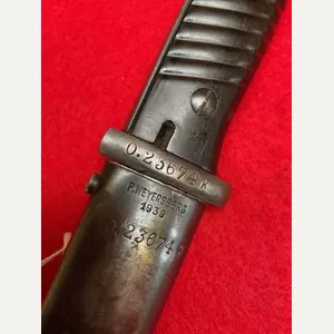 Matching k98 Naval marked