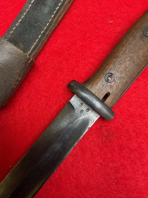 1943 AGV K98 bayonet — image 2
