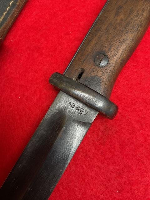 1943 AGV K98 bayonet — image 3