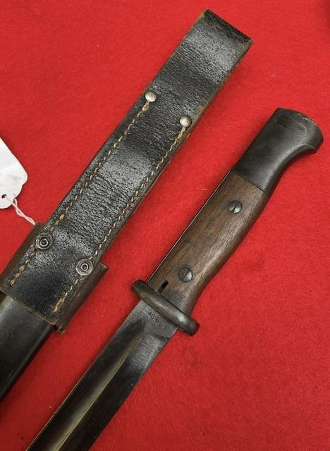 1943 AGV K98 bayonet — image 4