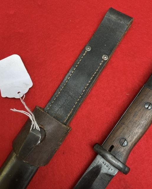 1943 AGV K98 bayonet — image 5