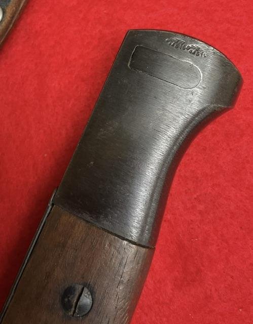 1943 AGV K98 bayonet — image 7