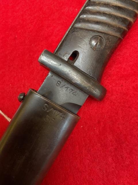 S174 1936 K98 Bayonet — image 3