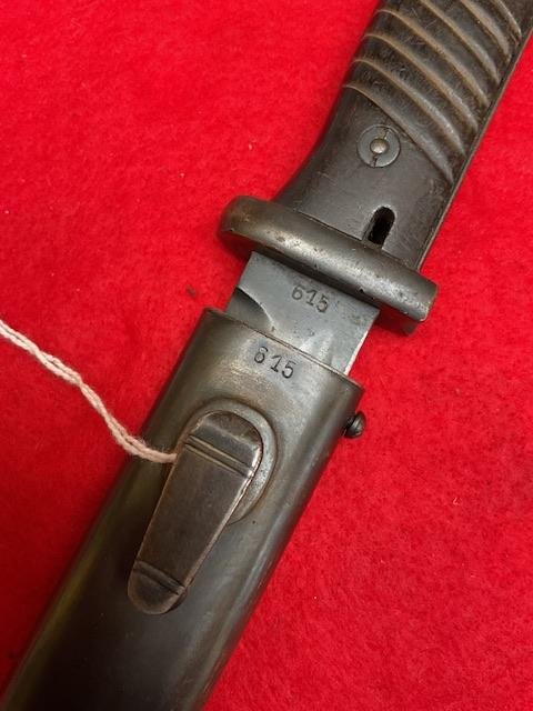 S174 1936 K98 Bayonet — image 4