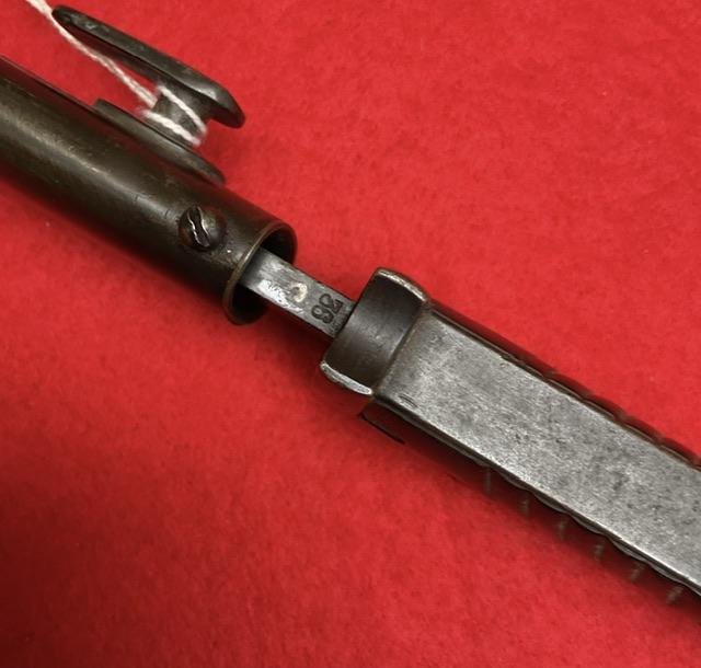 S174 1936 K98 Bayonet — image 5