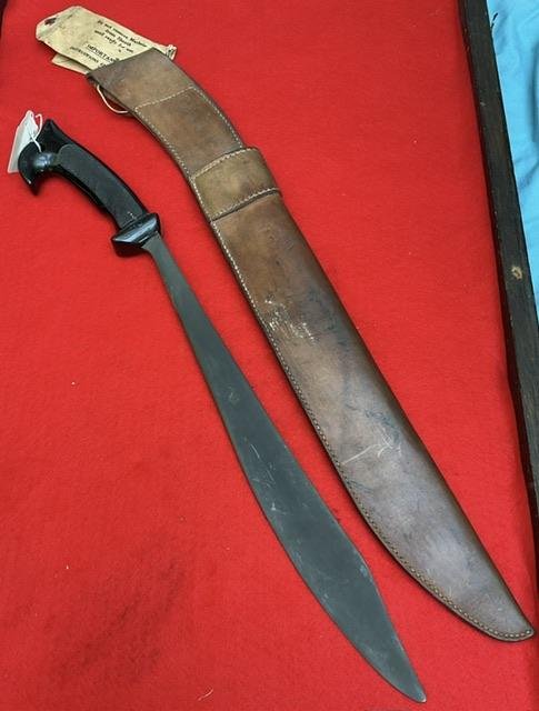 Rare Collins 1253 Machete — image 2