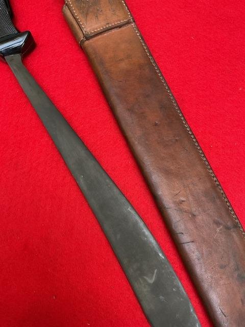 Rare Collins 1253 Machete — image 5