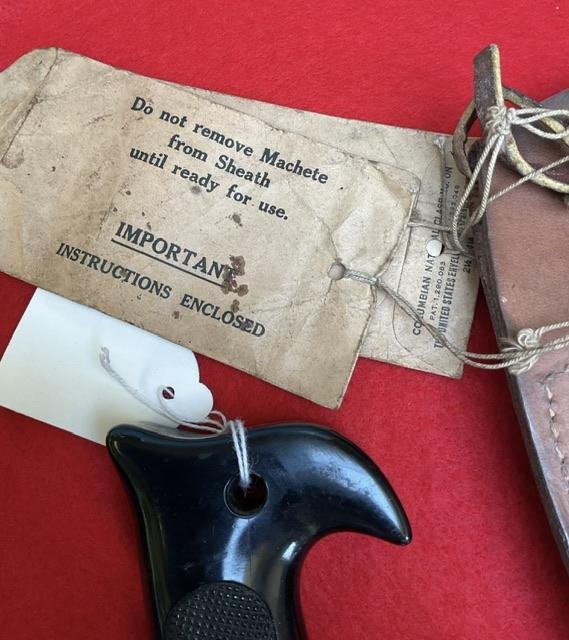 Rare Collins 1253 Machete — image 7