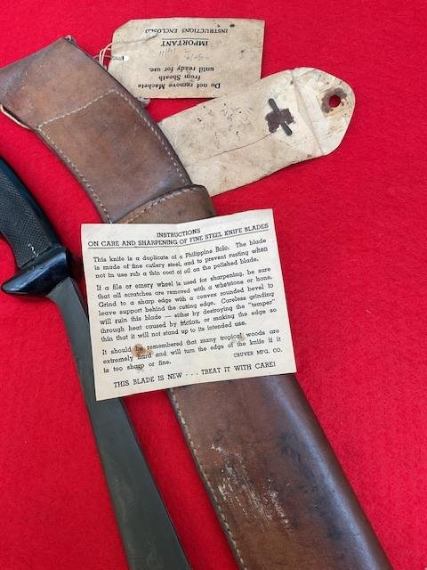 Rare Collins 1253 Machete — image 8