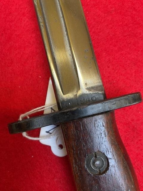 British No8 Bayonet — image 4