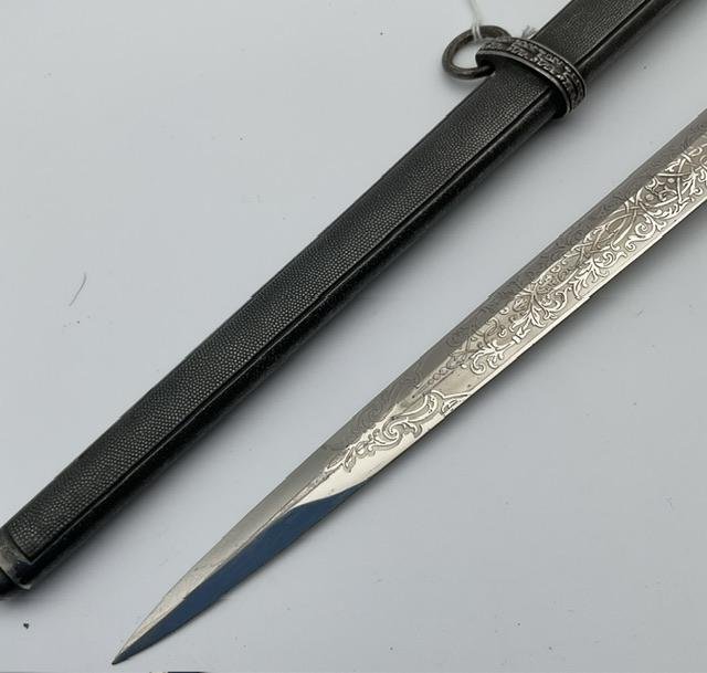 Army Dagger Etched Blade. — image 10