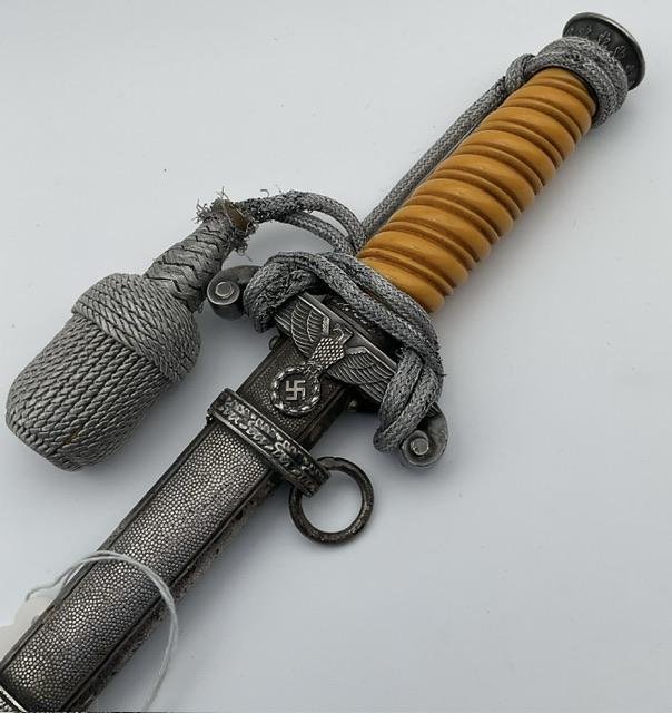 Army Dagger Etched Blade. — image 3