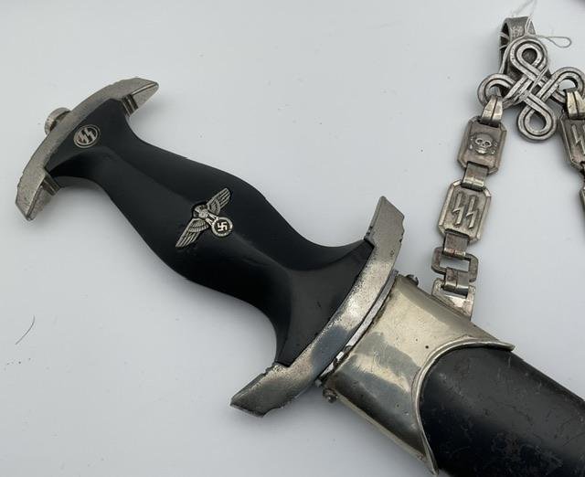 1936 SS Chained Dagger — image 2