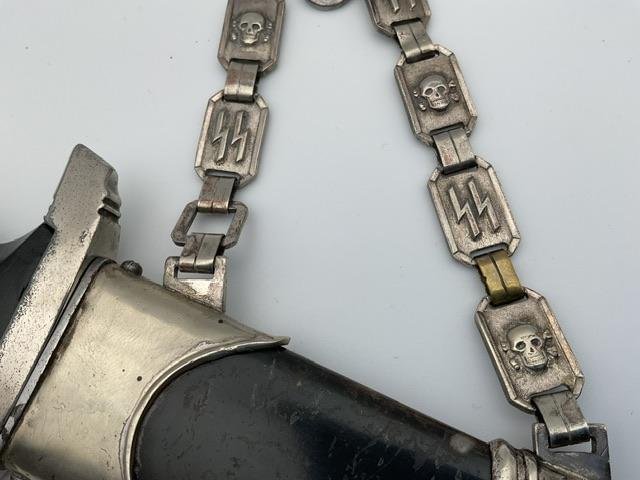 1936 SS Chained Dagger — image 3