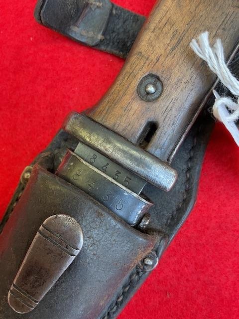 K98 S244G Matching numbers K98 Bayonet — image 3