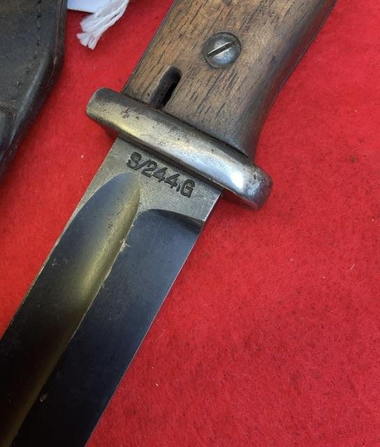 K98 S244G Matching numbers K98 Bayonet — image 4