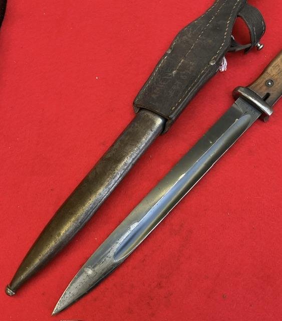 K98 S244G Matching numbers K98 Bayonet — image 6